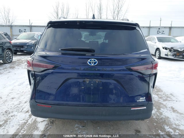 2023 Toyota Sienna Xle 8-passenger მანქანა იყიდება აუქციონზე, vin: 5TDGRKEC6PS138877, აუქციონის ნომერი: 12562979