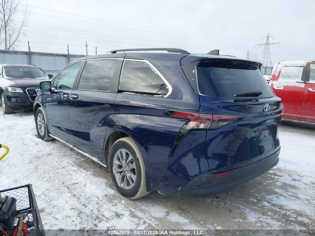 2023 Toyota Sienna Xle 8-passenger მანქანა იყიდება აუქციონზე, vin: 5TDGRKEC6PS138877, აუქციონის ნომერი: 12562979