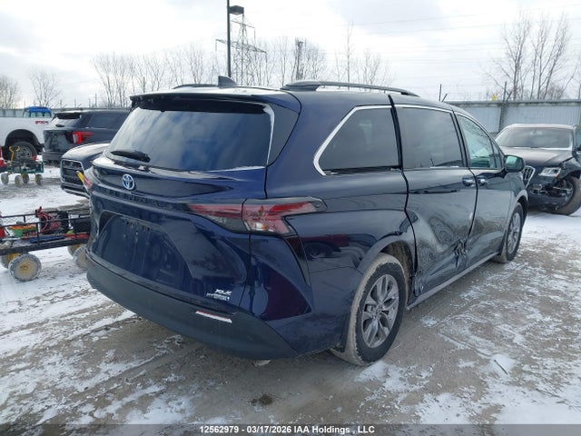 2023 Toyota Sienna Xle 8-passenger მანქანა იყიდება აუქციონზე, vin: 5TDGRKEC6PS138877, აუქციონის ნომერი: 12562979