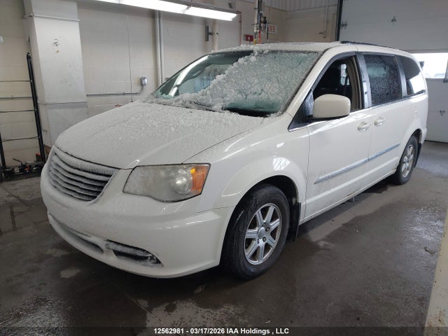 2011 Chrysler Town & Country მანქანა იყიდება აუქციონზე, vin: 2A4RR5DG5BR671149, აუქციონის ნომერი: 12562981