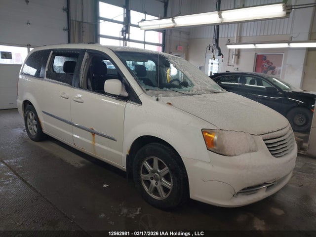 2011 Chrysler Town & Country მანქანა იყიდება აუქციონზე, vin: 2A4RR5DG5BR671149, აუქციონის ნომერი: 12562981