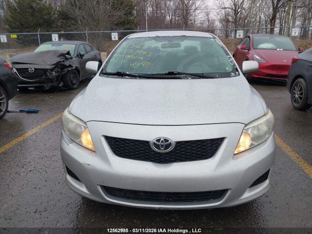 2010 Toyota Corolla მანქანა იყიდება აუქციონზე, vin: 2T1BU4EE6AC287943, აუქციონის ნომერი: 12562985