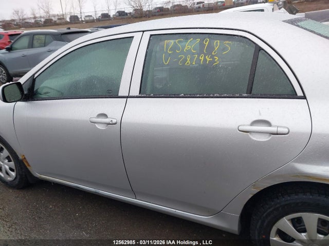 2010 Toyota Corolla მანქანა იყიდება აუქციონზე, vin: 2T1BU4EE6AC287943, აუქციონის ნომერი: 12562985