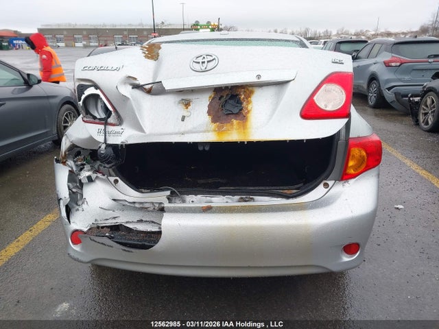 2010 Toyota Corolla მანქანა იყიდება აუქციონზე, vin: 2T1BU4EE6AC287943, აუქციონის ნომერი: 12562985