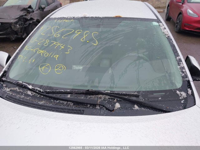 2010 Toyota Corolla მანქანა იყიდება აუქციონზე, vin: 2T1BU4EE6AC287943, აუქციონის ნომერი: 12562985