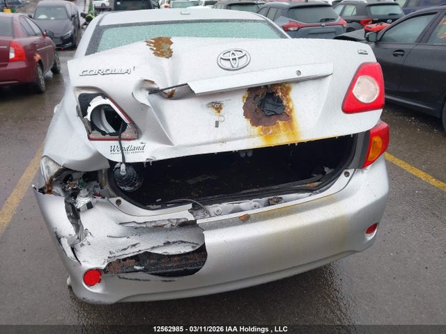 2010 Toyota Corolla მანქანა იყიდება აუქციონზე, vin: 2T1BU4EE6AC287943, აუქციონის ნომერი: 12562985