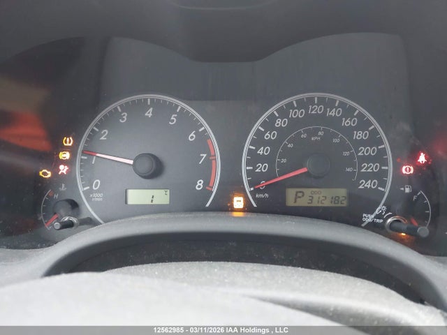 2010 Toyota Corolla მანქანა იყიდება აუქციონზე, vin: 2T1BU4EE6AC287943, აუქციონის ნომერი: 12562985