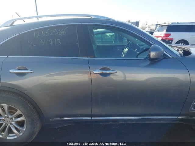 12562986 :رقم المزاد ، JN8AS1MW9CM154713 vin ، 2012 Infiniti Fx35 مزاد بيع