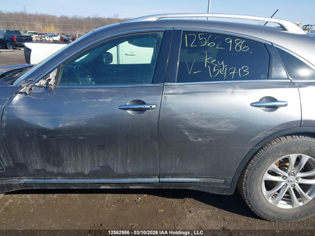 12562986 :رقم المزاد ، JN8AS1MW9CM154713 vin ، 2012 Infiniti Fx35 مزاد بيع