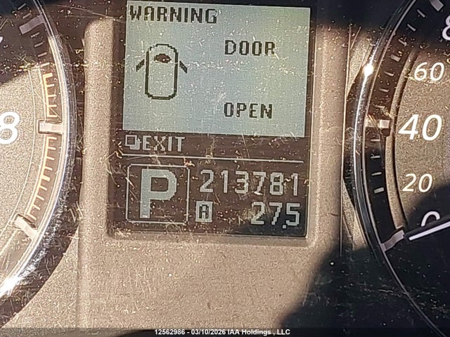 12562986 :رقم المزاد ، JN8AS1MW9CM154713 vin ، 2012 Infiniti Fx35 مزاد بيع