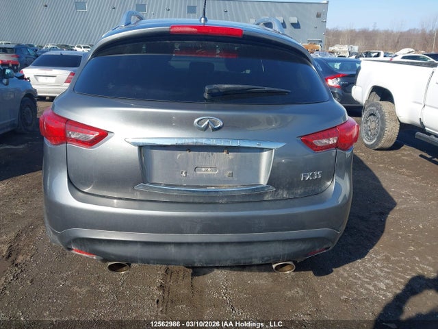 12562986 :رقم المزاد ، JN8AS1MW9CM154713 vin ، 2012 Infiniti Fx35 مزاد بيع