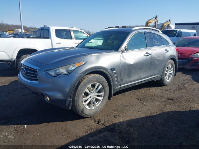 12562986 :رقم المزاد ، JN8AS1MW9CM154713 vin ، 2012 Infiniti Fx35 مزاد بيع