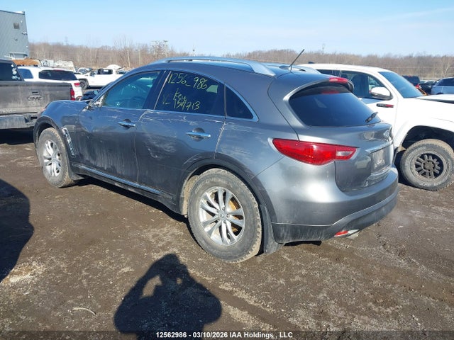 12562986 :رقم المزاد ، JN8AS1MW9CM154713 vin ، 2012 Infiniti Fx35 مزاد بيع
