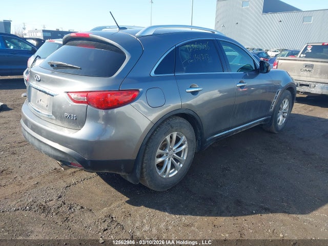 12562986 :رقم المزاد ، JN8AS1MW9CM154713 vin ، 2012 Infiniti Fx35 مزاد بيع