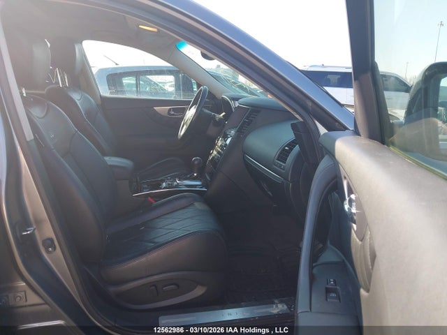 12562986 :رقم المزاد ، JN8AS1MW9CM154713 vin ، 2012 Infiniti Fx35 مزاد بيع