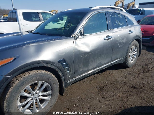 12562986 :رقم المزاد ، JN8AS1MW9CM154713 vin ، 2012 Infiniti Fx35 مزاد بيع