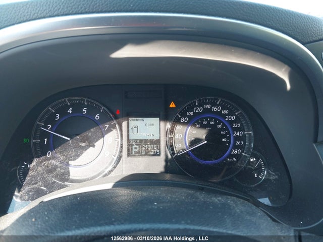 12562986 :رقم المزاد ، JN8AS1MW9CM154713 vin ، 2012 Infiniti Fx35 مزاد بيع
