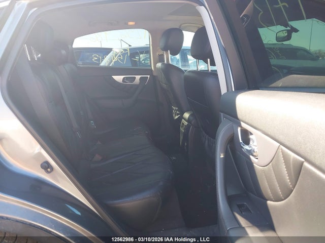 12562986 :رقم المزاد ، JN8AS1MW9CM154713 vin ، 2012 Infiniti Fx35 مزاد بيع