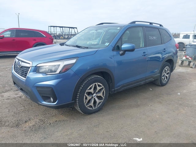Aukcja sprzedaży 2021 Subaru Forester Convenience, vin: JF2SKEFCXMH462706, numer aukcji: 12562987