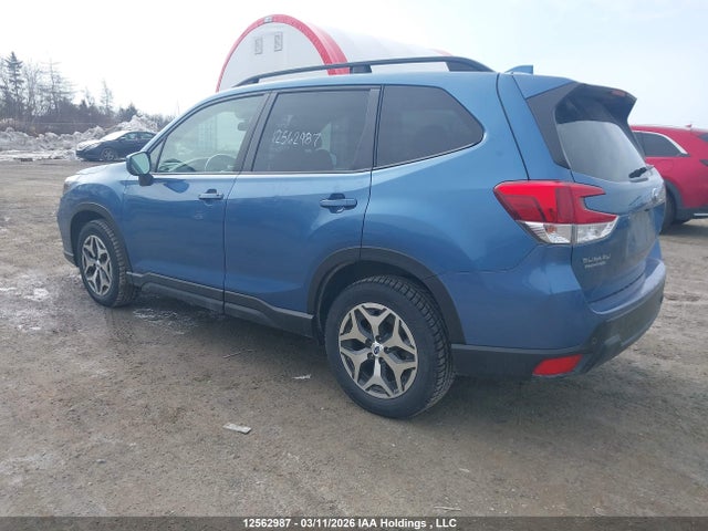 Aukcja sprzedaży 2021 Subaru Forester Convenience, vin: JF2SKEFCXMH462706, numer aukcji: 12562987