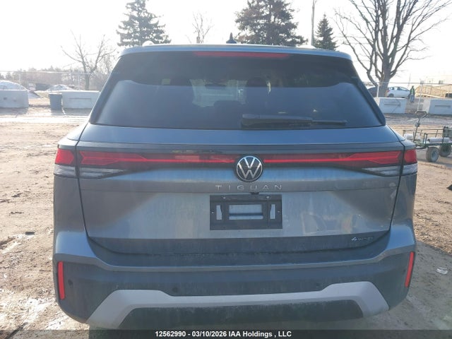 Продажа на аукционе авто 2026 Volkswagen Tiguan Se, vin: 3VVER7RM8TM011213, номер лота: 12562990