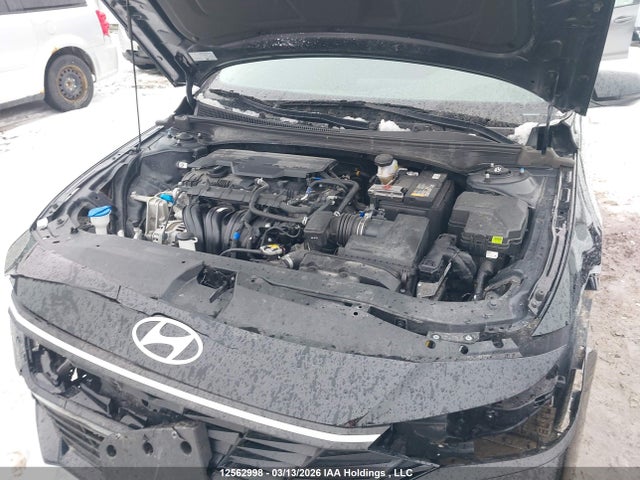 2025 Hyundai Elantra Preferred With Tech Package მანქანა იყიდება აუქციონზე, vin: KMHLM4DG1SU906522, აუქციონის ნომერი: 12562998