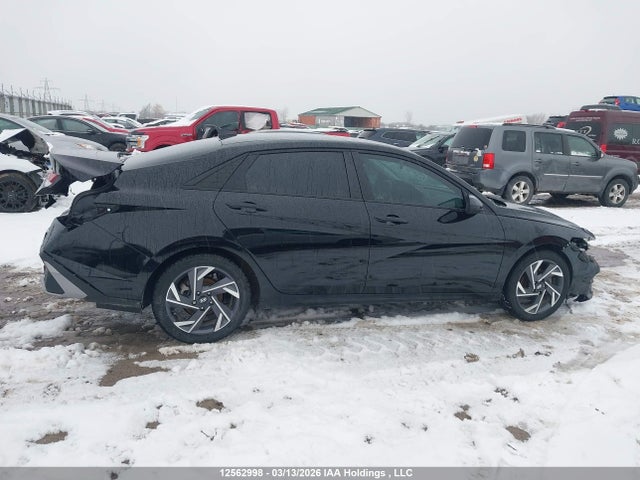 2025 Hyundai Elantra Preferred With Tech Package მანქანა იყიდება აუქციონზე, vin: KMHLM4DG1SU906522, აუქციონის ნომერი: 12562998