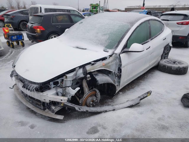Tesla Model 3 Rwd/standard Range 2022 5YJ3E1EA0NF348850 Image 2