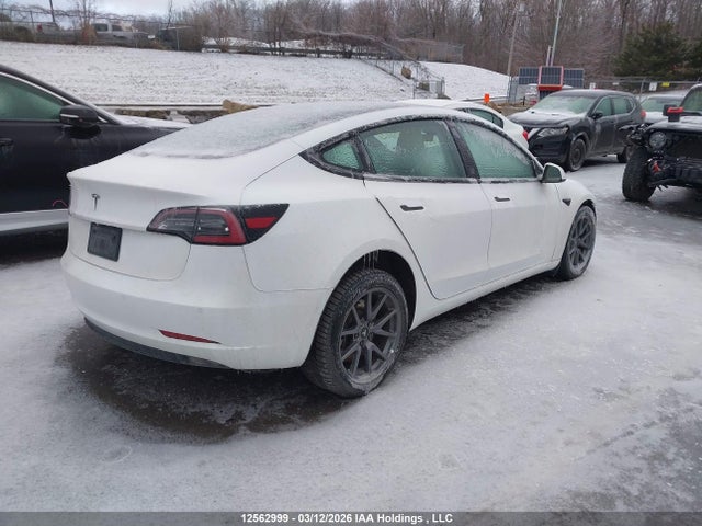 Tesla Model 3 Rwd/standard Range 2022 5YJ3E1EA0NF348850 Image 4