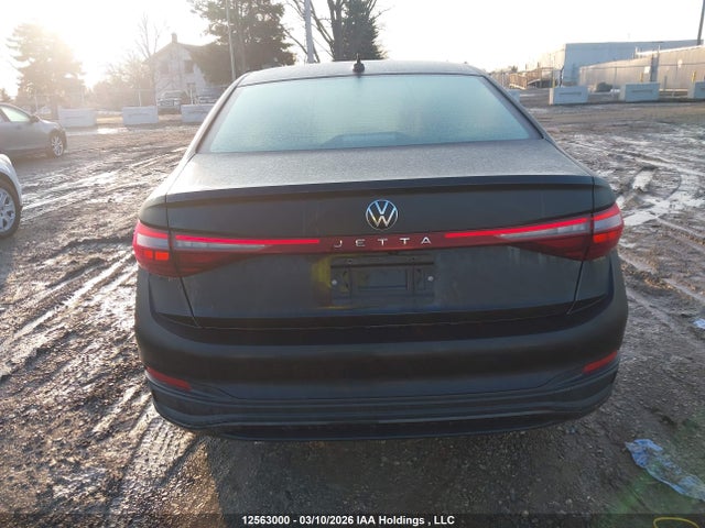 12563000 :رقم المزاد ، 3VWEX7BU5SM106015 vin ، 2025 Volkswagen Jetta Se مزاد بيع