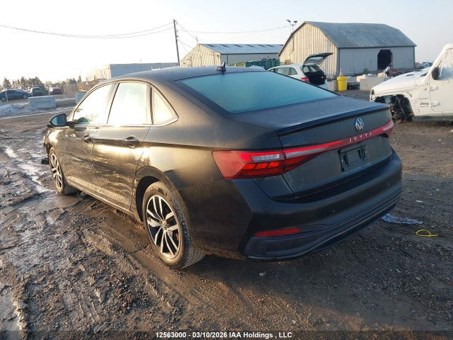 12563000 :رقم المزاد ، 3VWEX7BU5SM106015 vin ، 2025 Volkswagen Jetta Se مزاد بيع