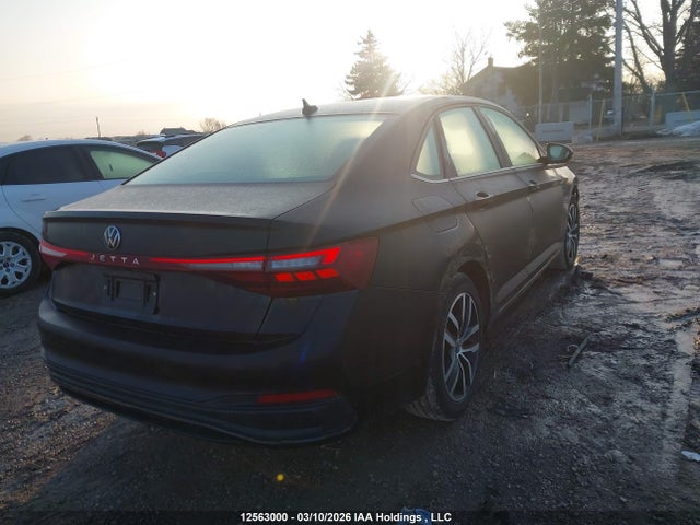 12563000 :رقم المزاد ، 3VWEX7BU5SM106015 vin ، 2025 Volkswagen Jetta Se مزاد بيع