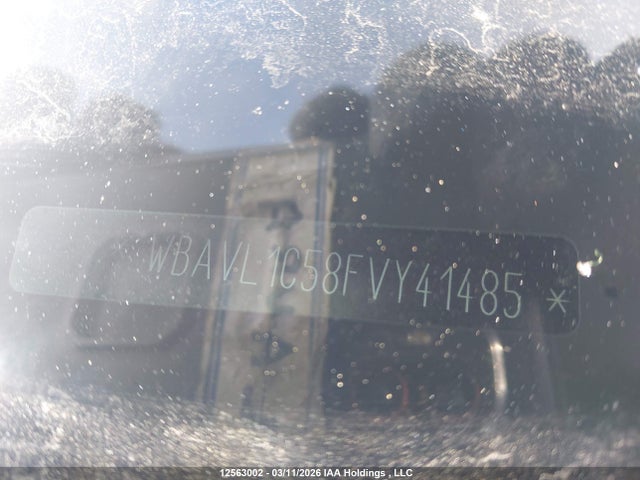 WBAVL1C58FVY41485 BMW X1 Xdrive28i