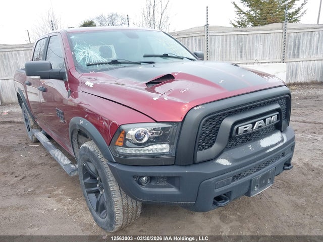 Aukcja sprzedaży 2021 Ram 1500 Classic Slt, vin: 1C6RR7LG2MS546458, numer aukcji: 12563003