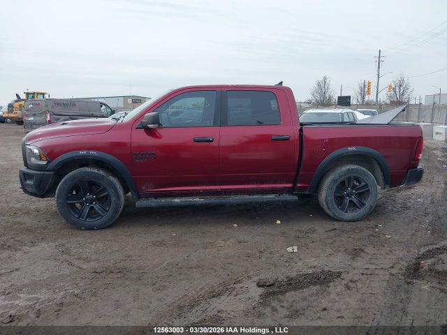 Aukcja sprzedaży 2021 Ram 1500 Classic Slt, vin: 1C6RR7LG2MS546458, numer aukcji: 12563003