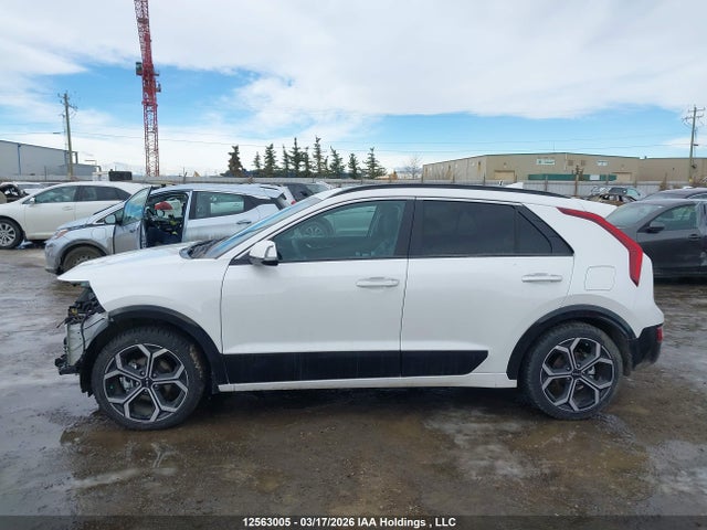 Продажа на аукционе авто 2025 Kia Niro Hev Sx/sx W/cityscape Green   Black Exterior, vin: KNDCT3LE8S5305118, номер лота: 12563005