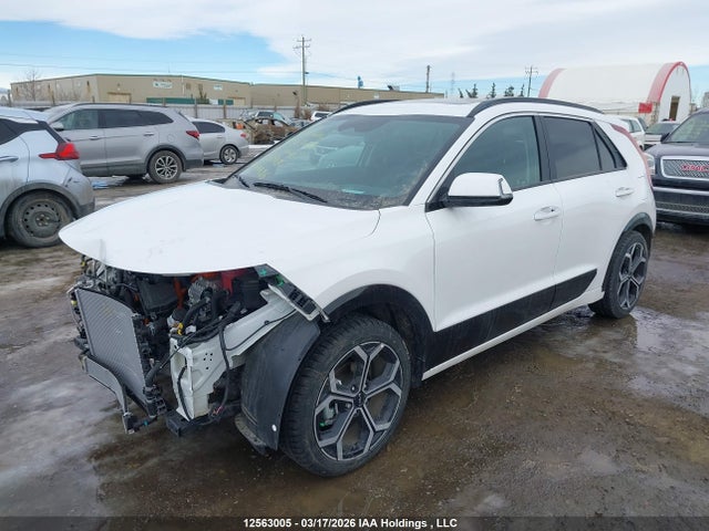 Продажа на аукционе авто 2025 Kia Niro Hev Sx/sx W/cityscape Green   Black Exterior, vin: KNDCT3LE8S5305118, номер лота: 12563005