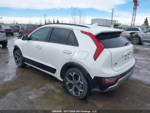 Продажа на аукционе авто 2025 Kia Niro Hev Sx/sx W/cityscape Green   Black Exterior, vin: KNDCT3LE8S5305118, номер лота: 12563005