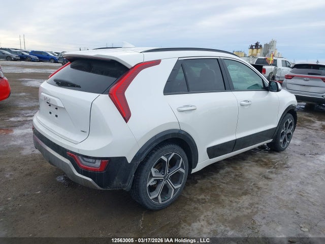 Продажа на аукционе авто 2025 Kia Niro Hev Sx/sx W/cityscape Green   Black Exterior, vin: KNDCT3LE8S5305118, номер лота: 12563005