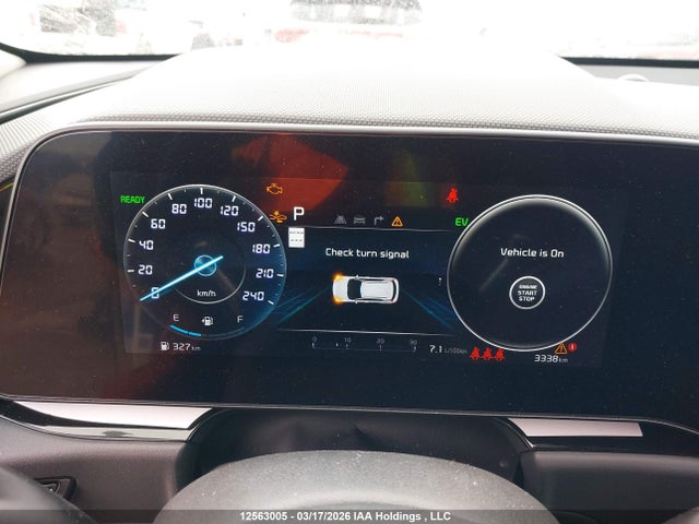 Продажа на аукционе авто 2025 Kia Niro Hev Sx/sx W/cityscape Green   Black Exterior, vin: KNDCT3LE8S5305118, номер лота: 12563005