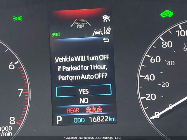 7MUFBABG8RV053307 Toyota Corolla Cross Hybrid Se