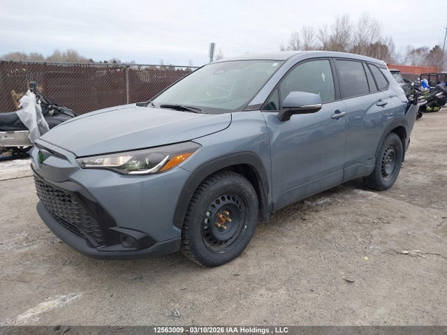 7MUFBABG8RV053307 Toyota Corolla Cross Hybrid Se