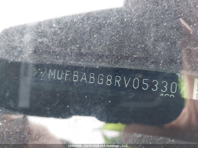 7MUFBABG8RV053307 Toyota Corolla Cross Hybrid Se