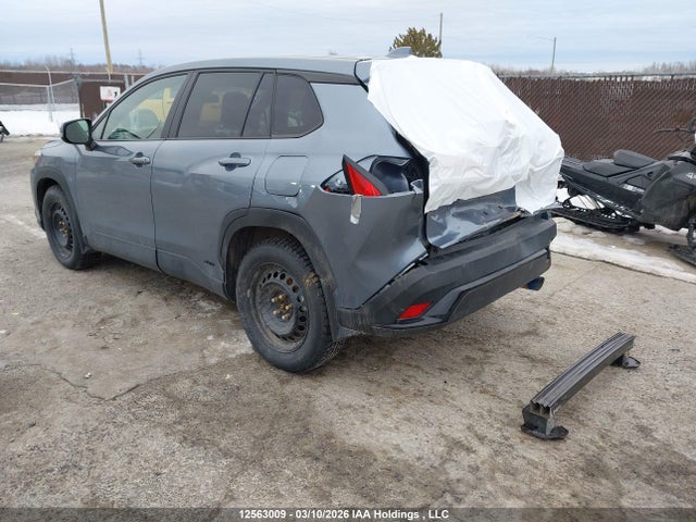 7MUFBABG8RV053307 Toyota Corolla Cross Hybrid Se