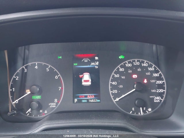 7MUFBABG8RV053307 Toyota Corolla Cross Hybrid Se