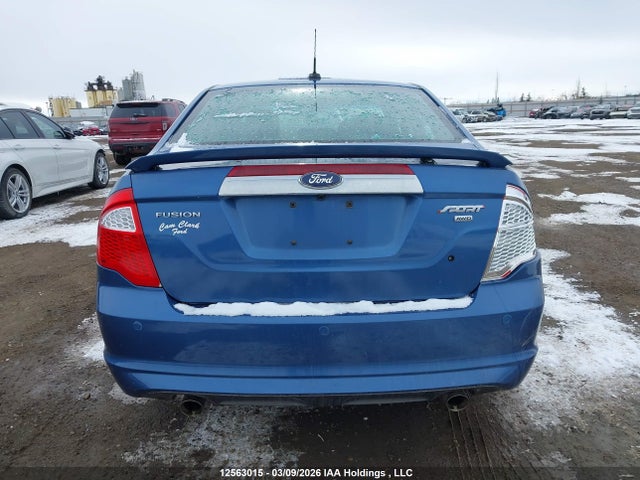 Продаж на аукціоні авто 2010 Ford Fusion Sport, vin: 3FAHP0DC3AR364049, номер лоту: 12563015