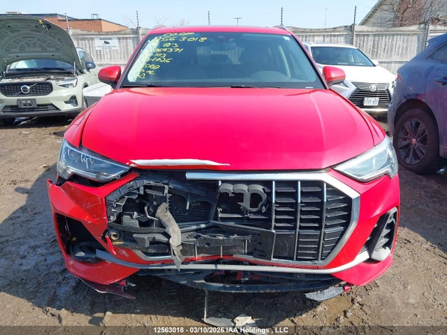12563018 :رقم المزاد ، WA1EECF32K1069371 vin ، 2019 Audi Q3 Premium Plus S-line مزاد بيع
