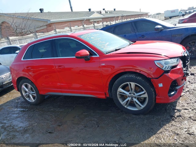 12563018 :رقم المزاد ، WA1EECF32K1069371 vin ، 2019 Audi Q3 Premium Plus S-line مزاد بيع