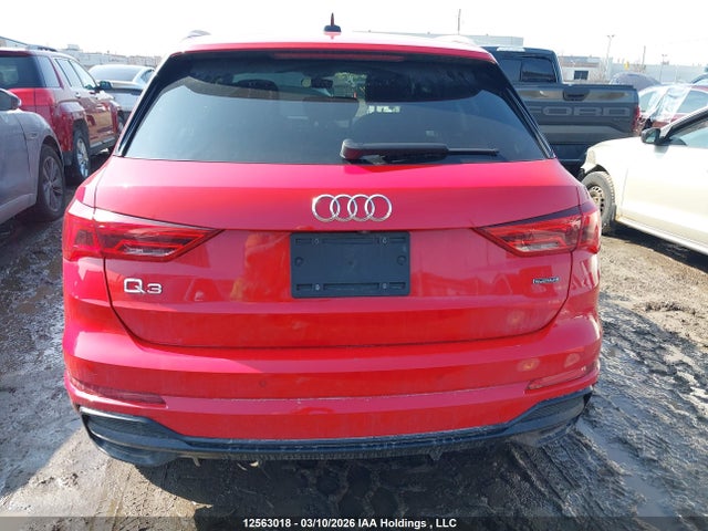 12563018 :رقم المزاد ، WA1EECF32K1069371 vin ، 2019 Audi Q3 Premium Plus S-line مزاد بيع