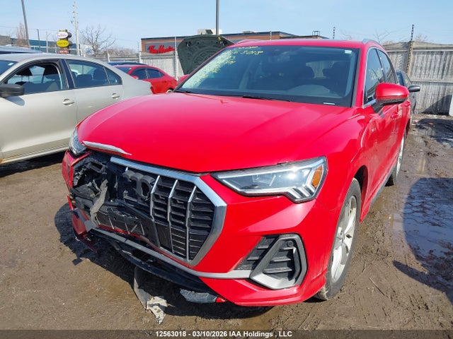 12563018 :رقم المزاد ، WA1EECF32K1069371 vin ، 2019 Audi Q3 Premium Plus S-line مزاد بيع